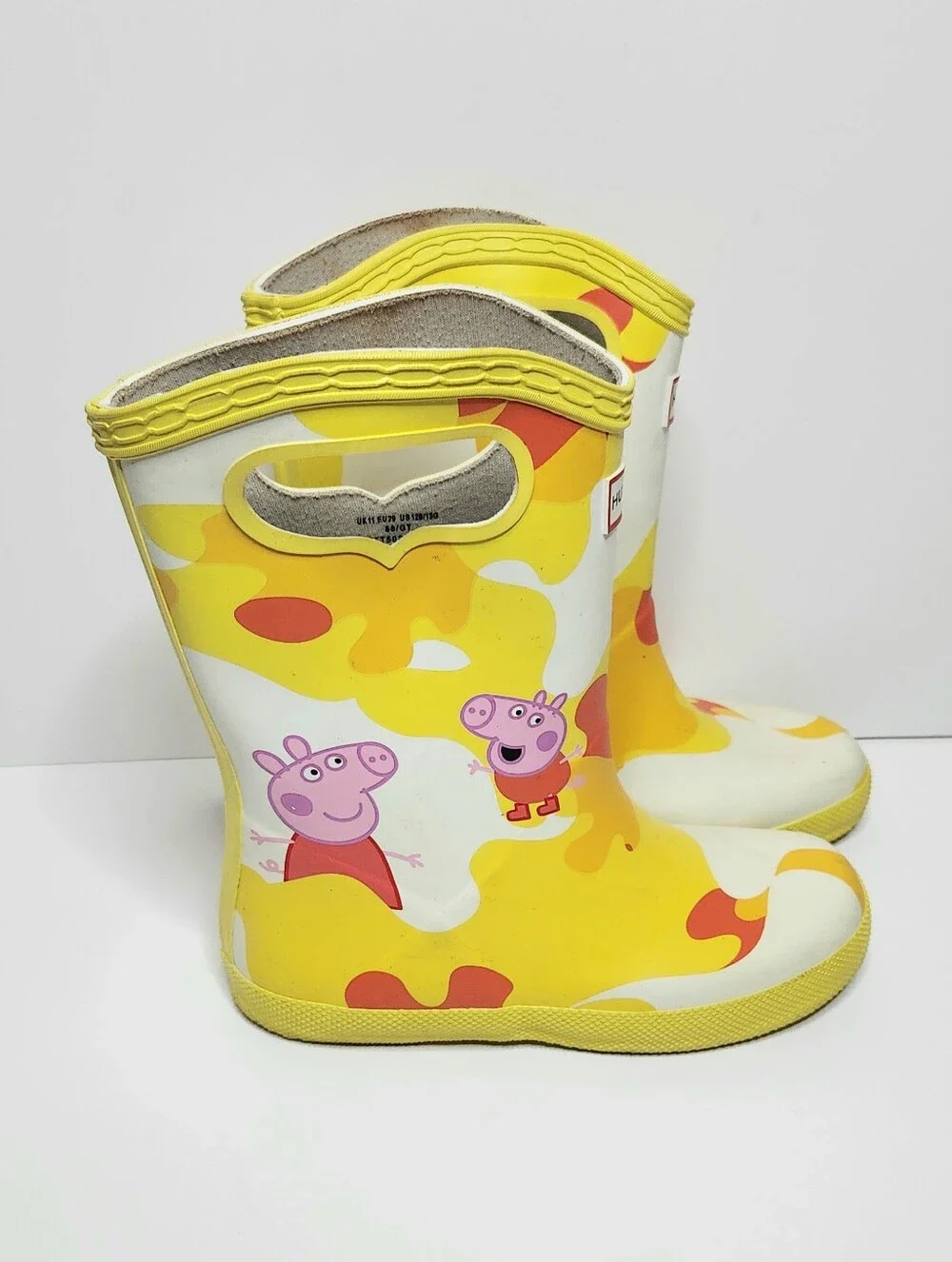 Hunter peppa pig